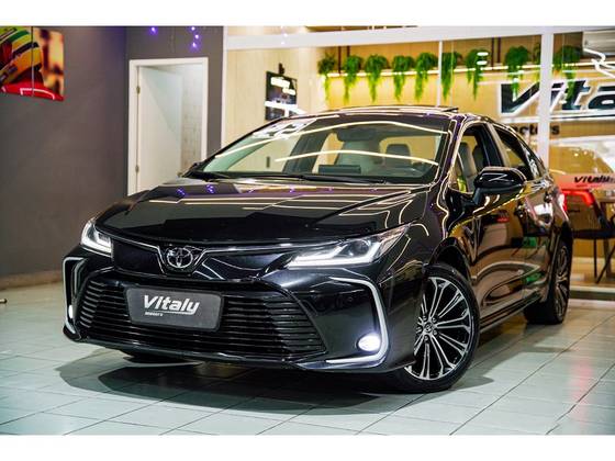 TOYOTA COROLLA 2.0 VVT-IE FLEX ALTIS DIRECT SHIFT TOYOTA COROLLA 2.0 VVT-IE FLEX ALTIS DIRECT SHIFT